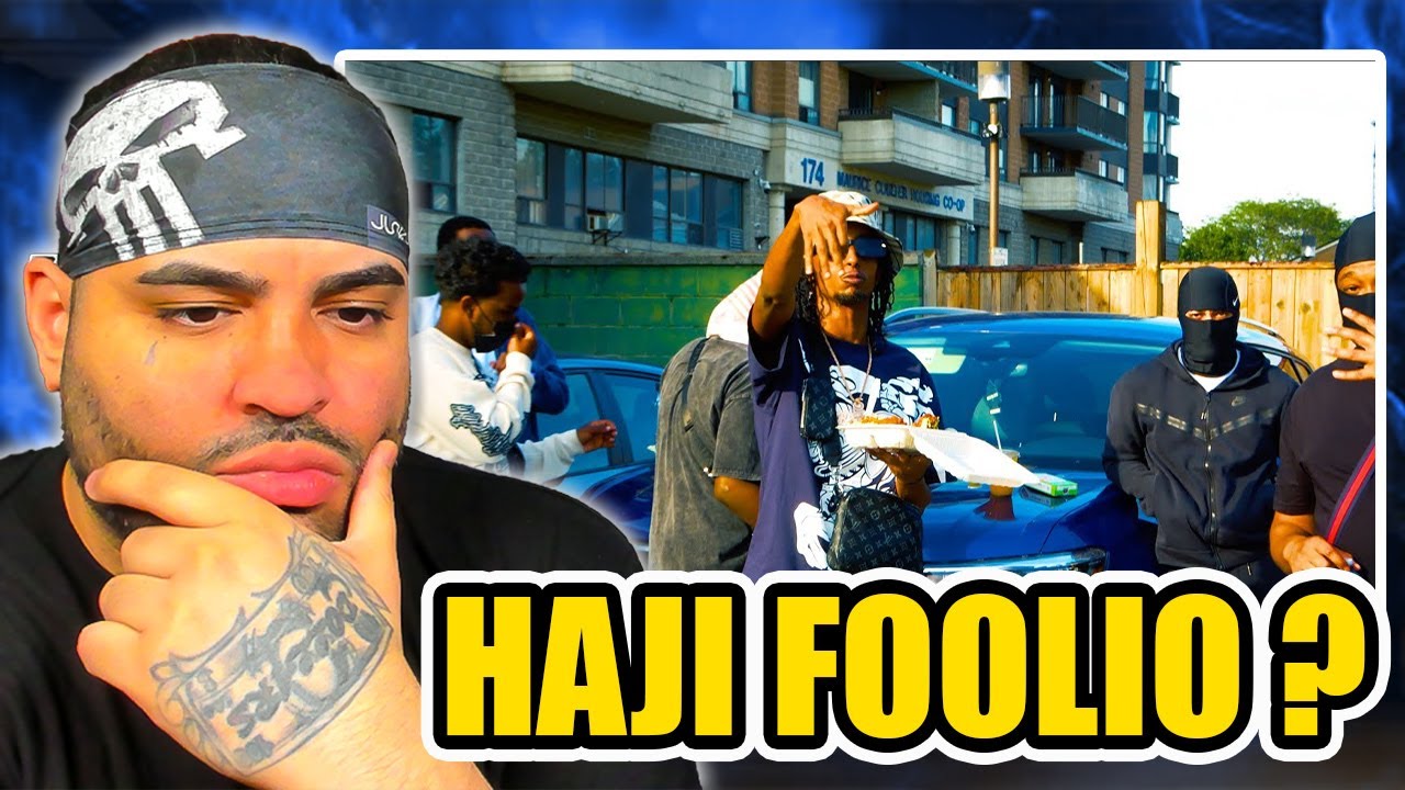 Haji Basto | Touch Roads (Official Video) REACTION | HAJI FOOLIO GETTING BETTER!
