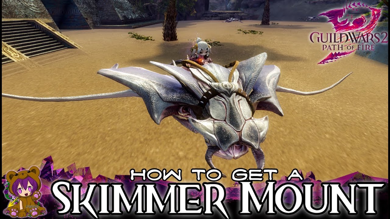 GW2 How to get a Skimmer Mount