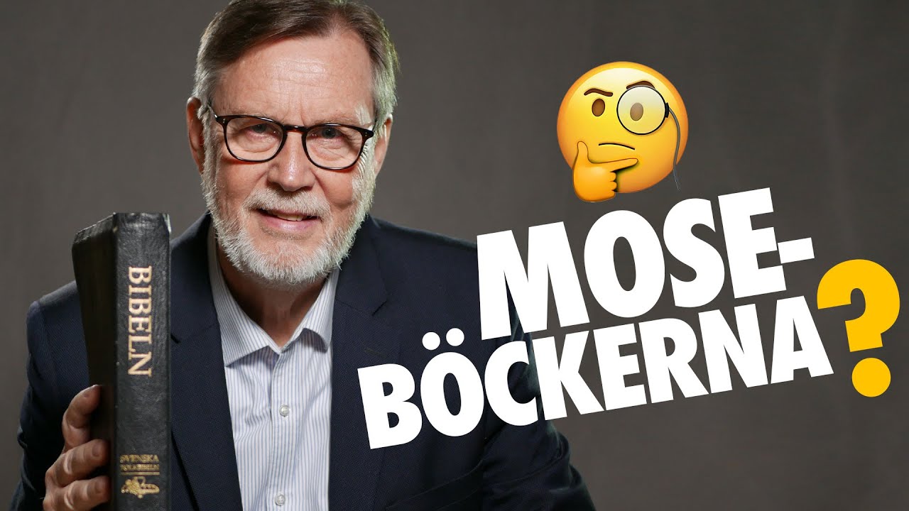 Varf&ouml;r b&ouml;r kristna studera Moseb&ouml;ckerna? | 1-&Aring;RIG BIBELKURS!