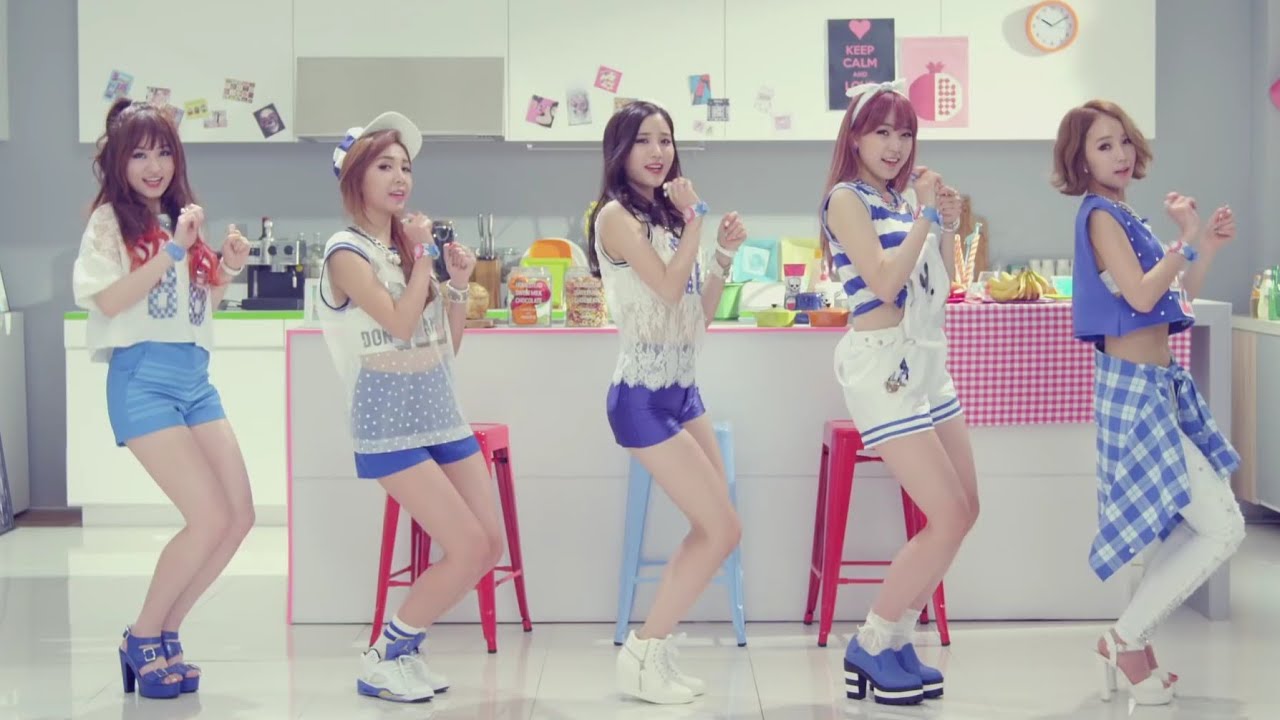 TAHITI - OPPA YOU'RE MINE (Official Video)