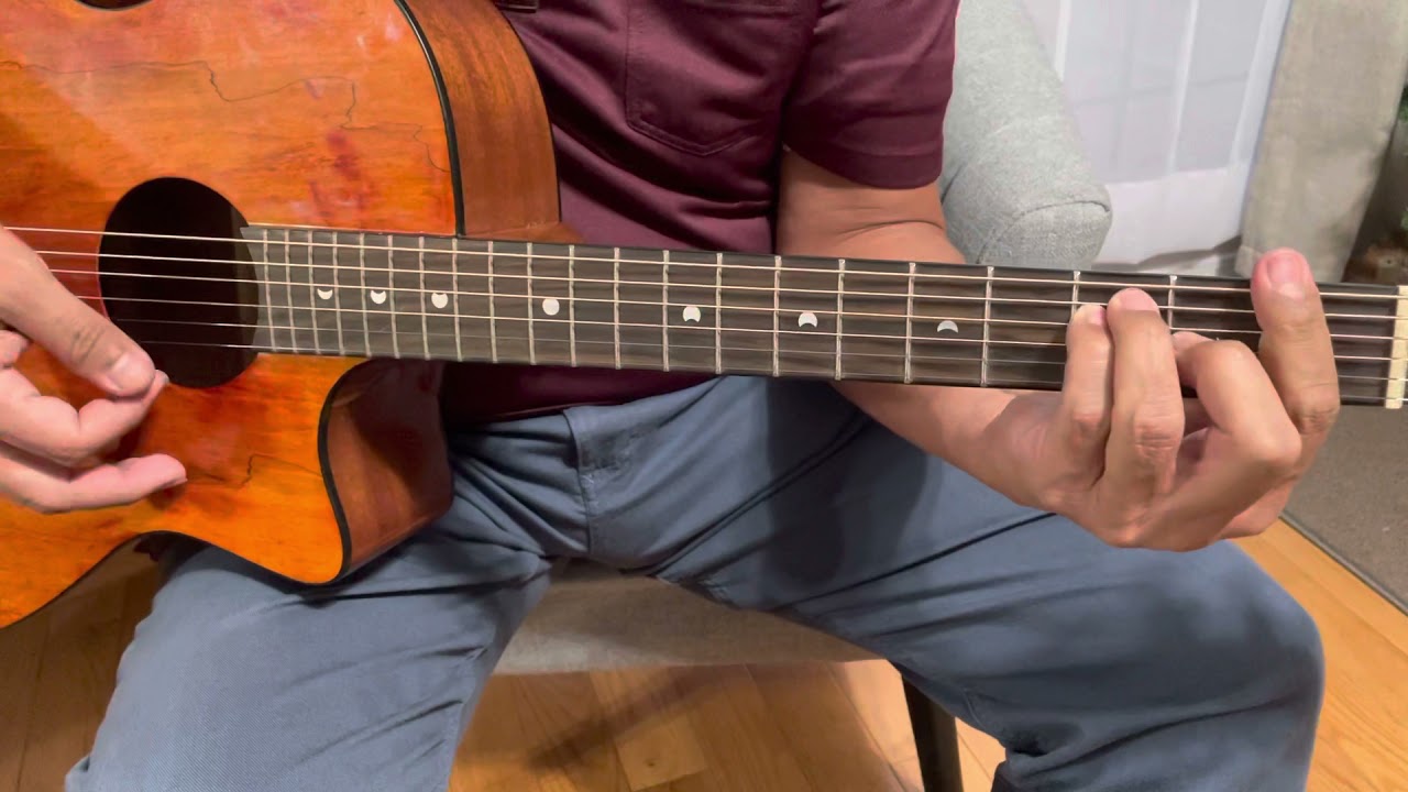 Práctica guitarra - Contempla a Dios