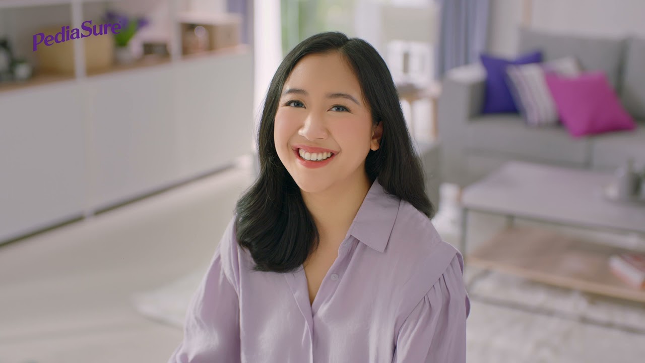 Pediasure dukung pertumbuhan si Kecil sejak dulu, kini dan nanti!