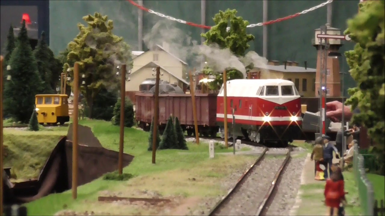 Zugtest BR118 C C 1:32 Spur 1