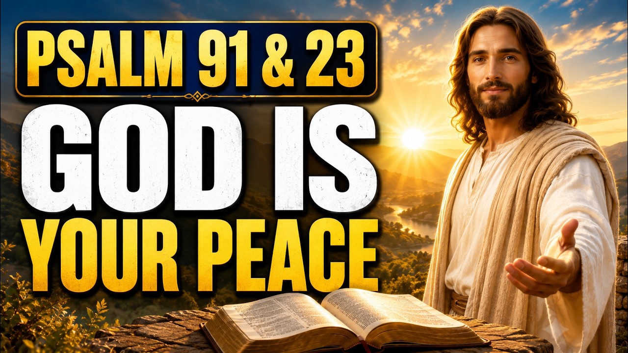 Psalm 91 & Psalm 23 | A Prayer for Protection, Peace, and Trust in God