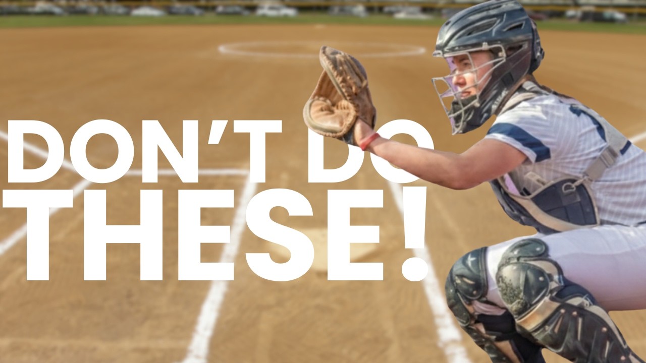 Top 5 Catching Mistakes Destroying Your Performance