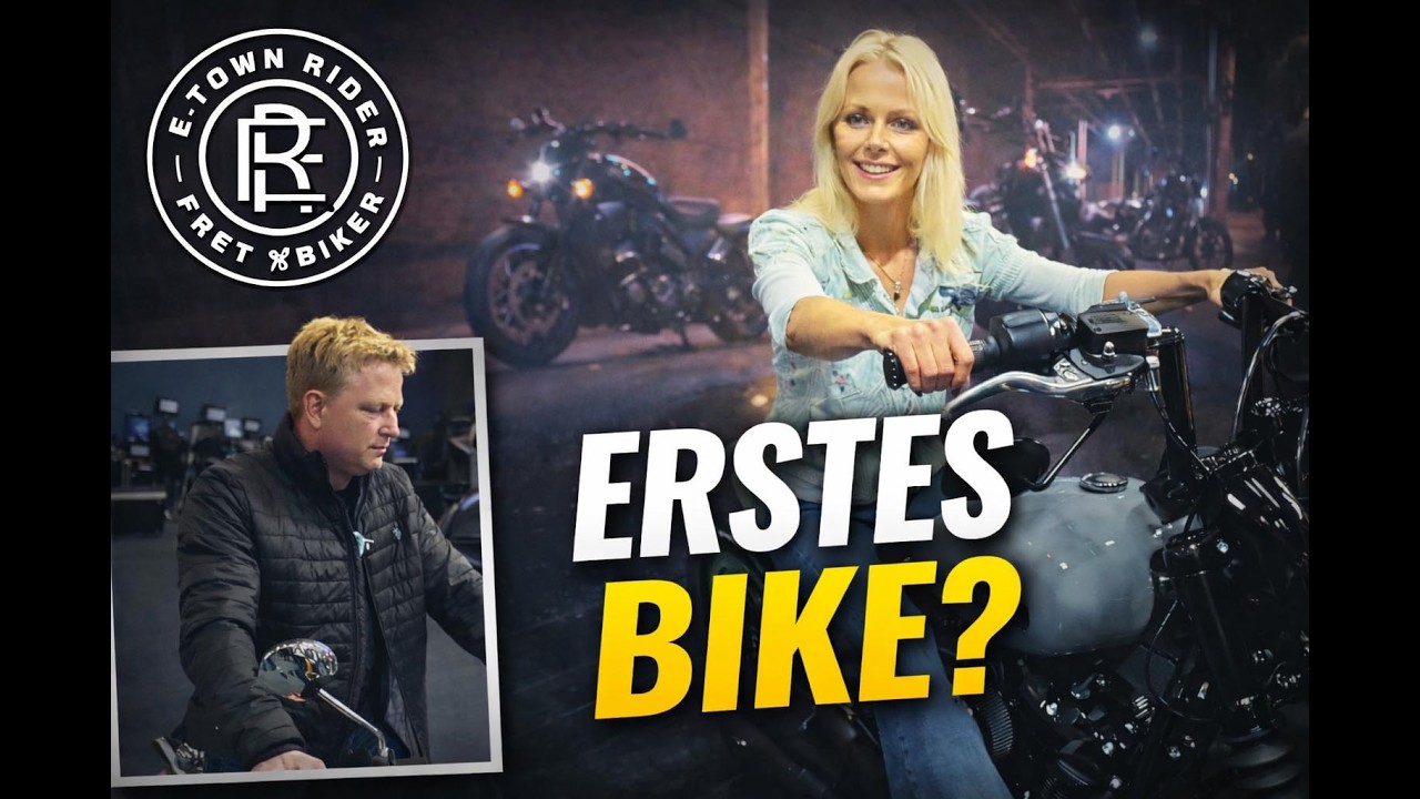 Motorradmesse Dortmund 2026: Macht Verena den Schein? | Erstes Bike & Helm-Check