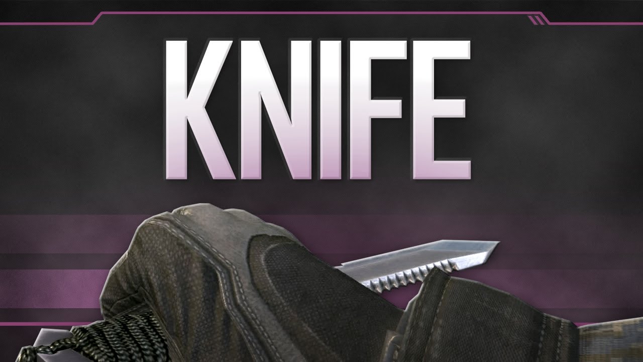Combat Knife - Black Ops 2 Weapon Guide