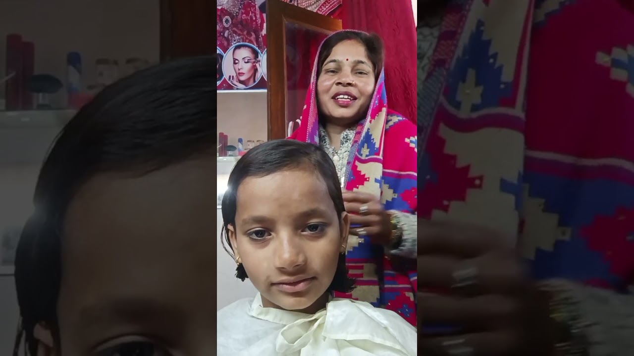 2मिनट में गोल 👍और बेबी 😀 कटिंग ✂️ सीखे 🙏🙏
