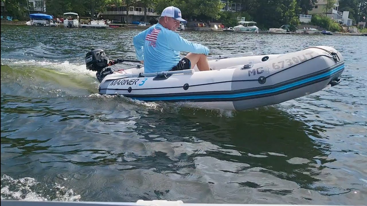 Intex Mariner 3 In Ruff Water