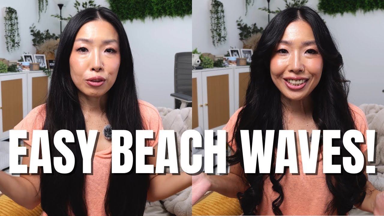 Struggle with Curling Irons? Try the Beachwaver B1!