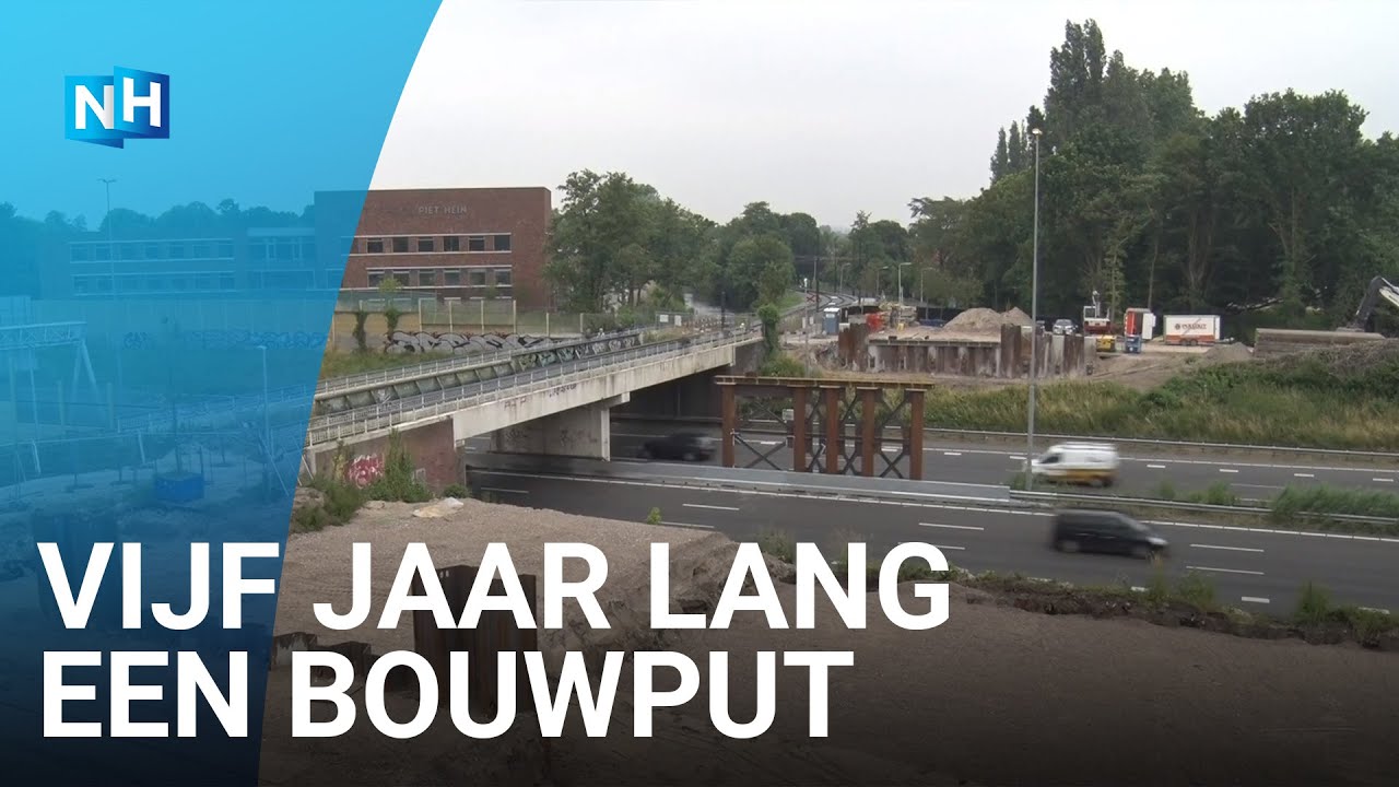 Vijf jaar bouwput : Amstelveen op weg naar verbrede A9 | 2