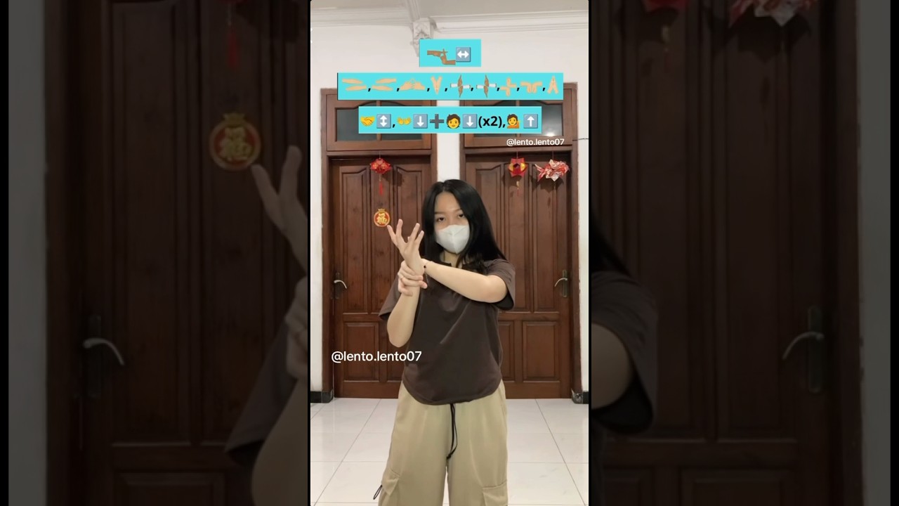 Naruto Jutsu Dance | Silhouette - KANA BOON | Tutorial Dance Tiktok | #dance #naruto #jutsu #shorts