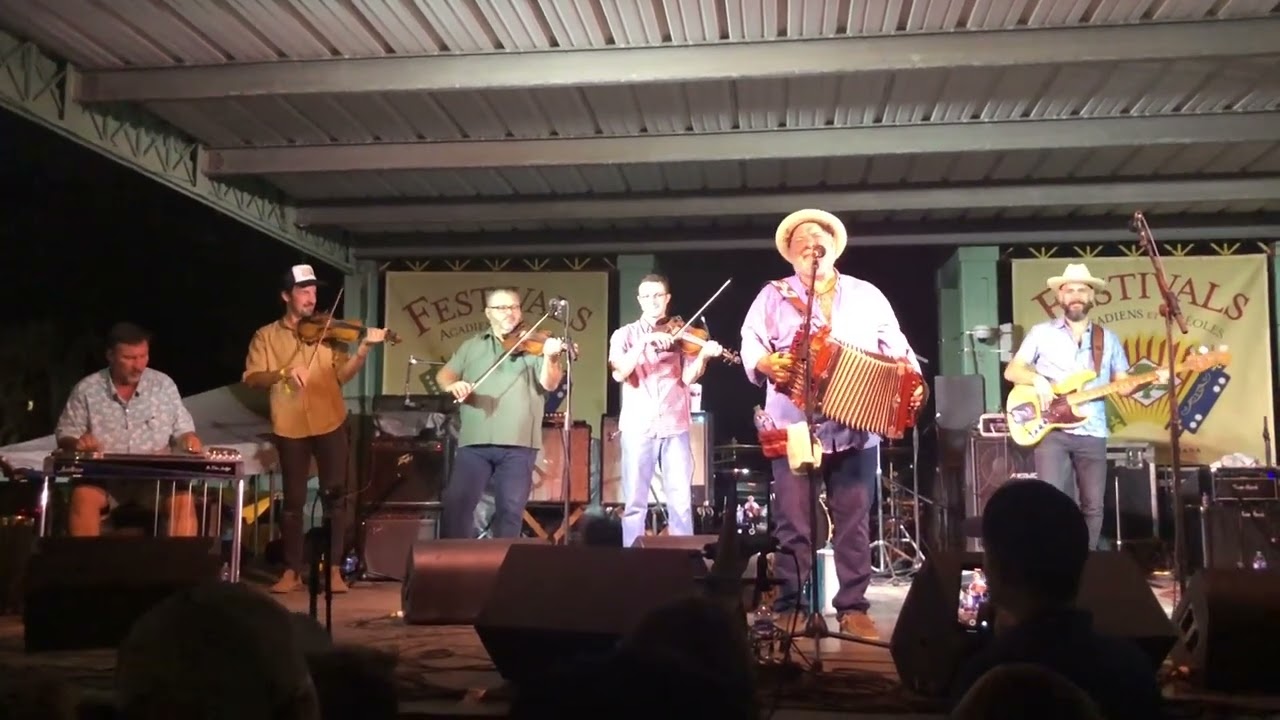 Wayne Toups at Festivals Acadien et Créoles (October 14, 2022)