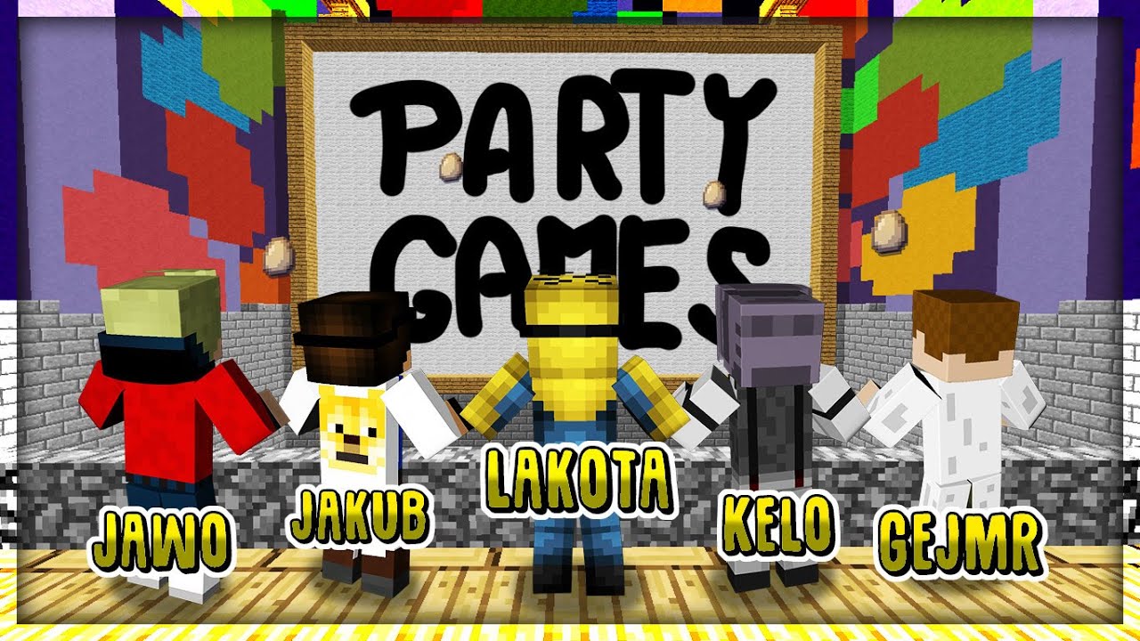 EPICKÉ SÚBOJE V PARTY GAMES | KJG CREW w/ @GEJMR @Kelohap @KubaLakotýr @JakubDestro