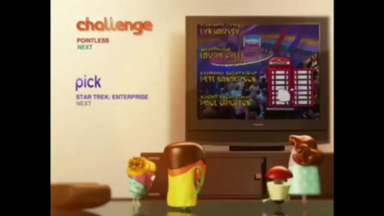 Challenge - Final Closedown (7th October 2013)