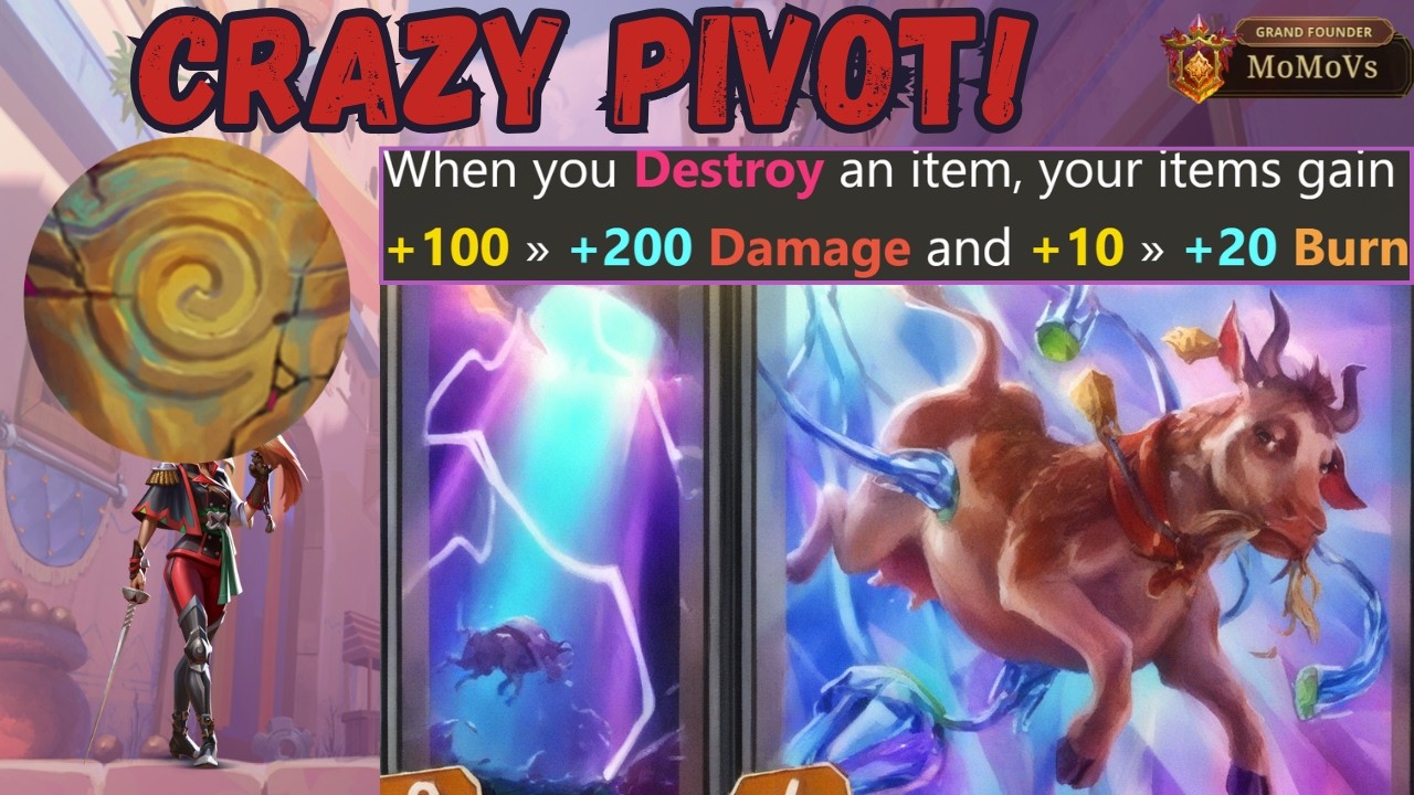 ABSOUTELY My best Pivot This Year! ᵣₑₔₗᵤₒ₈ Gaming! MoMoVs The Bazaar!