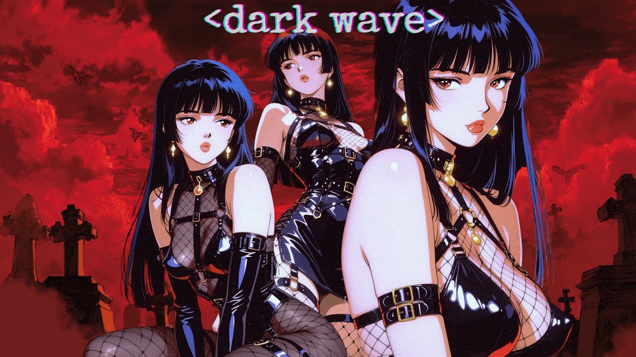 ♱ DARK WAVE MIX | BEST PLAYLIST MIX 2025 - Dark Synthwave, Goth, Coldwave ♱