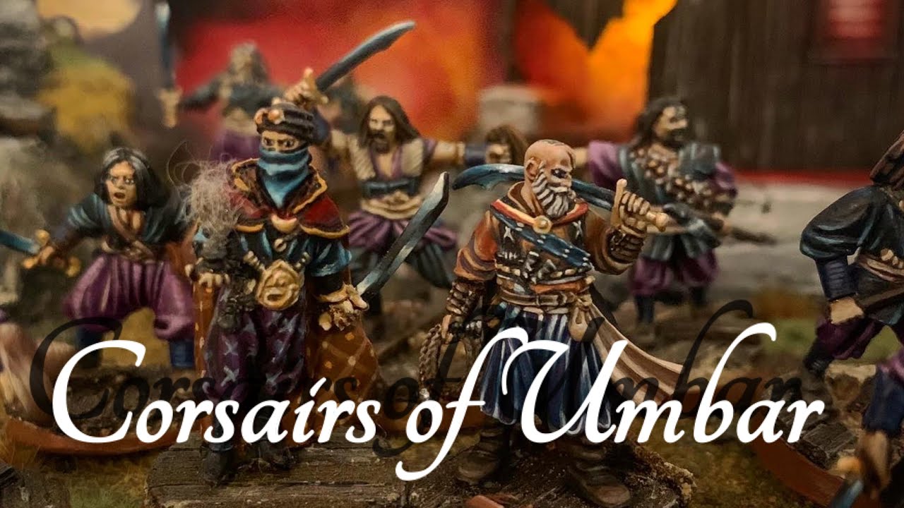 Corsairs of Umbar & the Battle for Smaug!