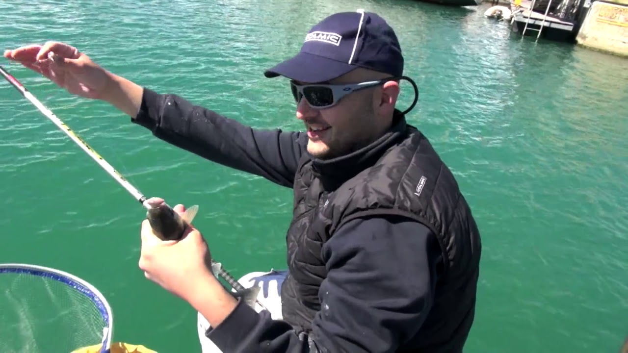 PESCA ai MUGGINI CON LE CANNE FISSE TELESCOPICHE | Pesca Da Riva TV