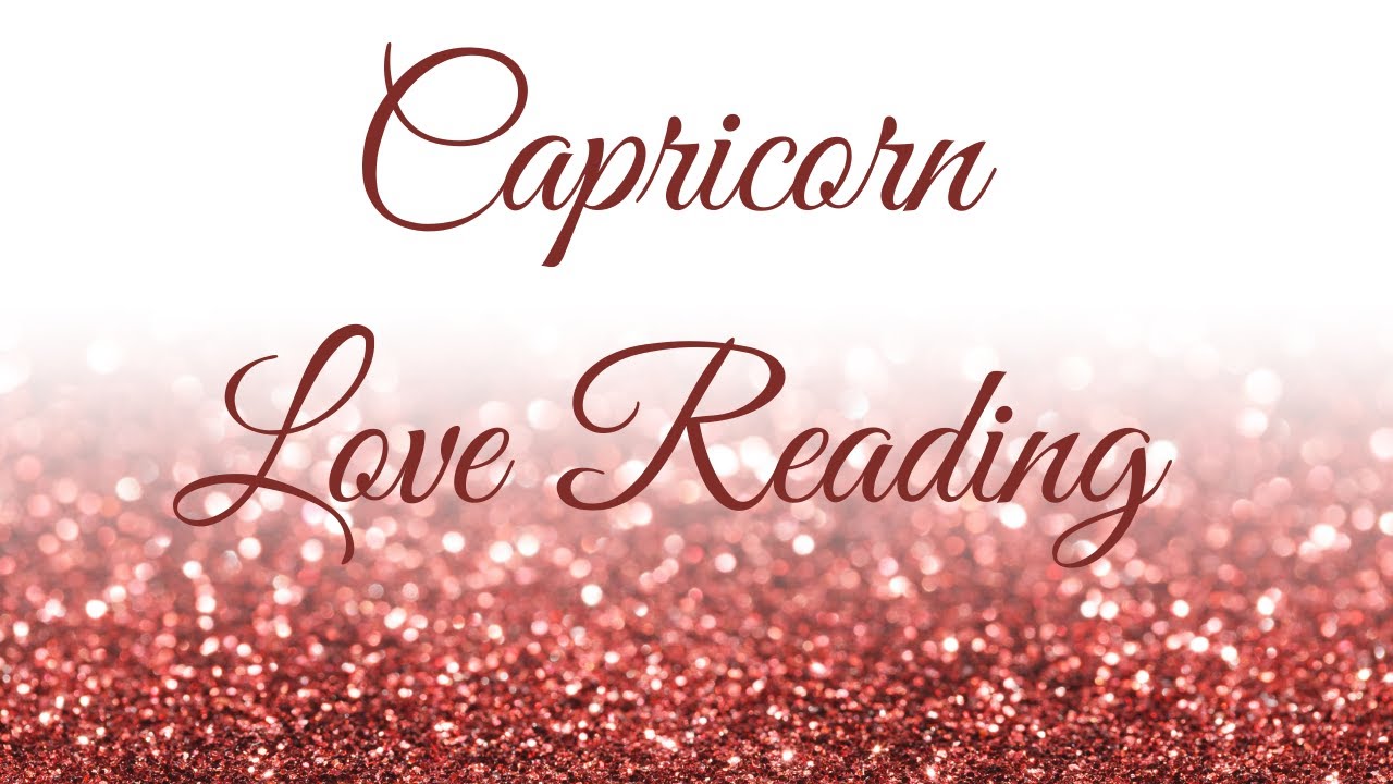 Capricorn💖~ 3rd Party Finally Gets Cut Off! ~ Capricorn Love Reading