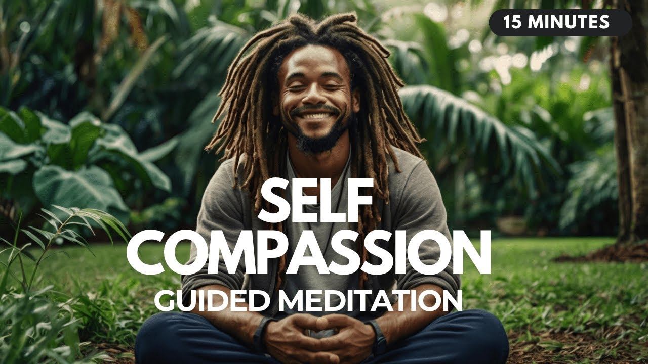 😶 Silence Your Inner Critic: 15 Minute Guided Meditation to Cultivate Self-Compassion