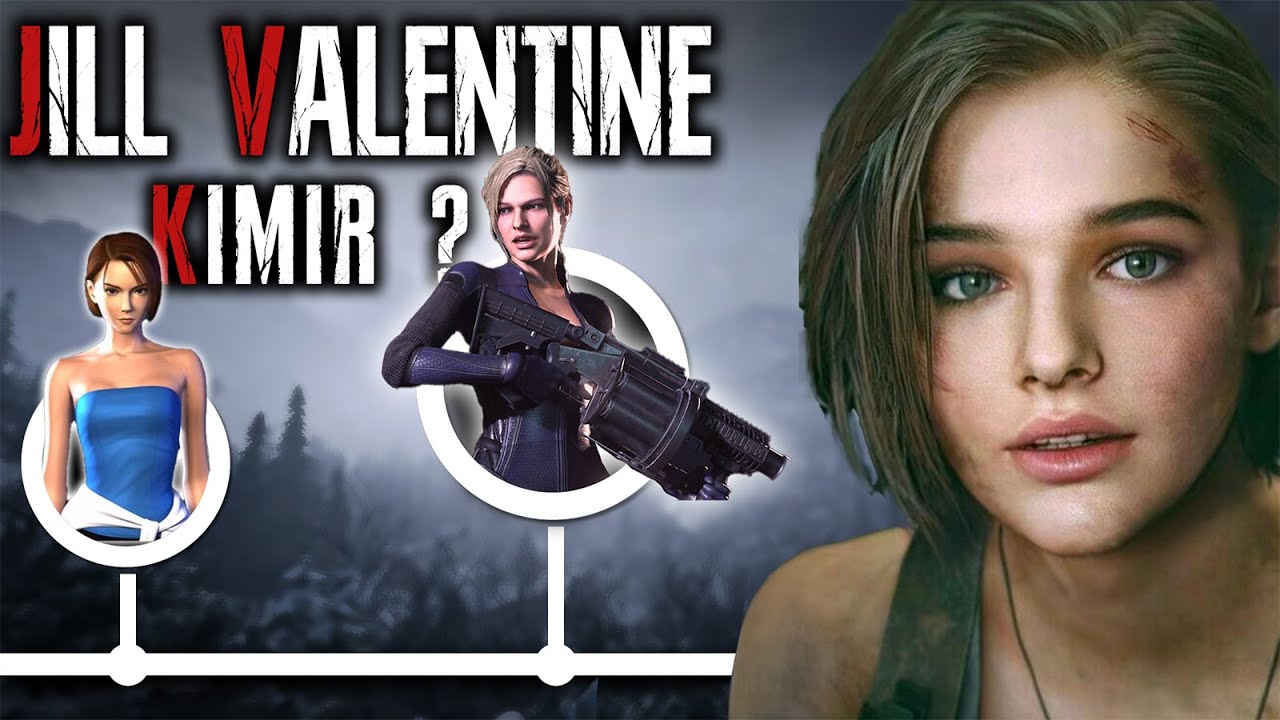 Resident Evil’ın İlk Kadın Kahramanı: Jill Valentine Hikayesi
