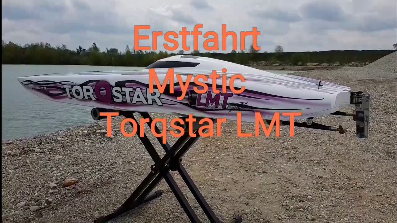 Erstfahrt Mystic Torqstar powert by Mudl