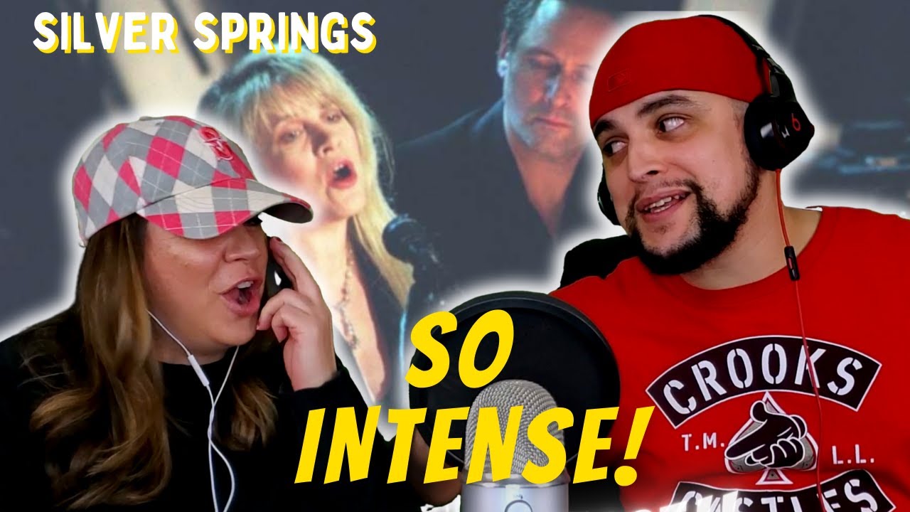 Some Intense Energy Here! 😏 Fleetwood Mac - Silver Springs (Official Live Video) [HD] (REACTION)