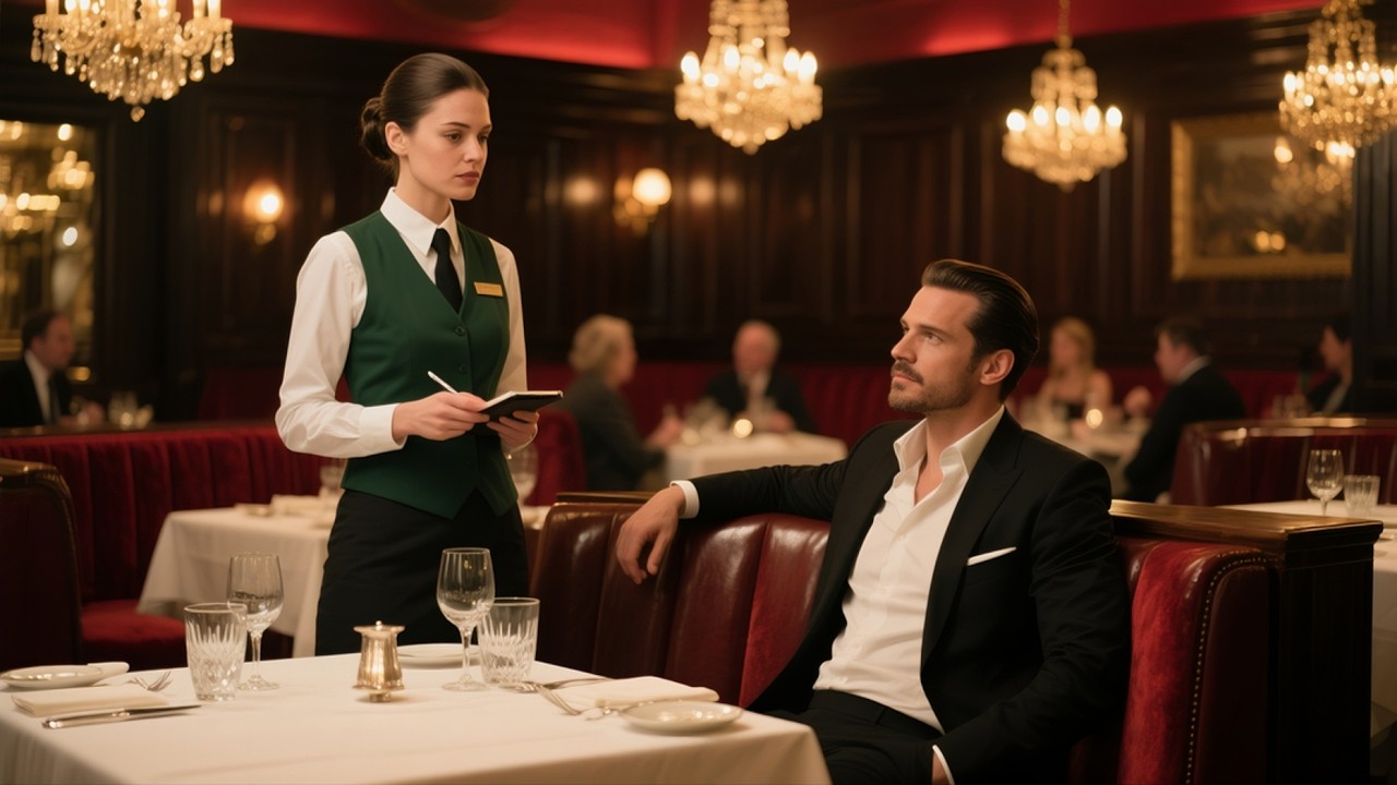 Grandma Saw the Waitress’s Necklace and Cried — The Mafia Boss Demanded the Truth
