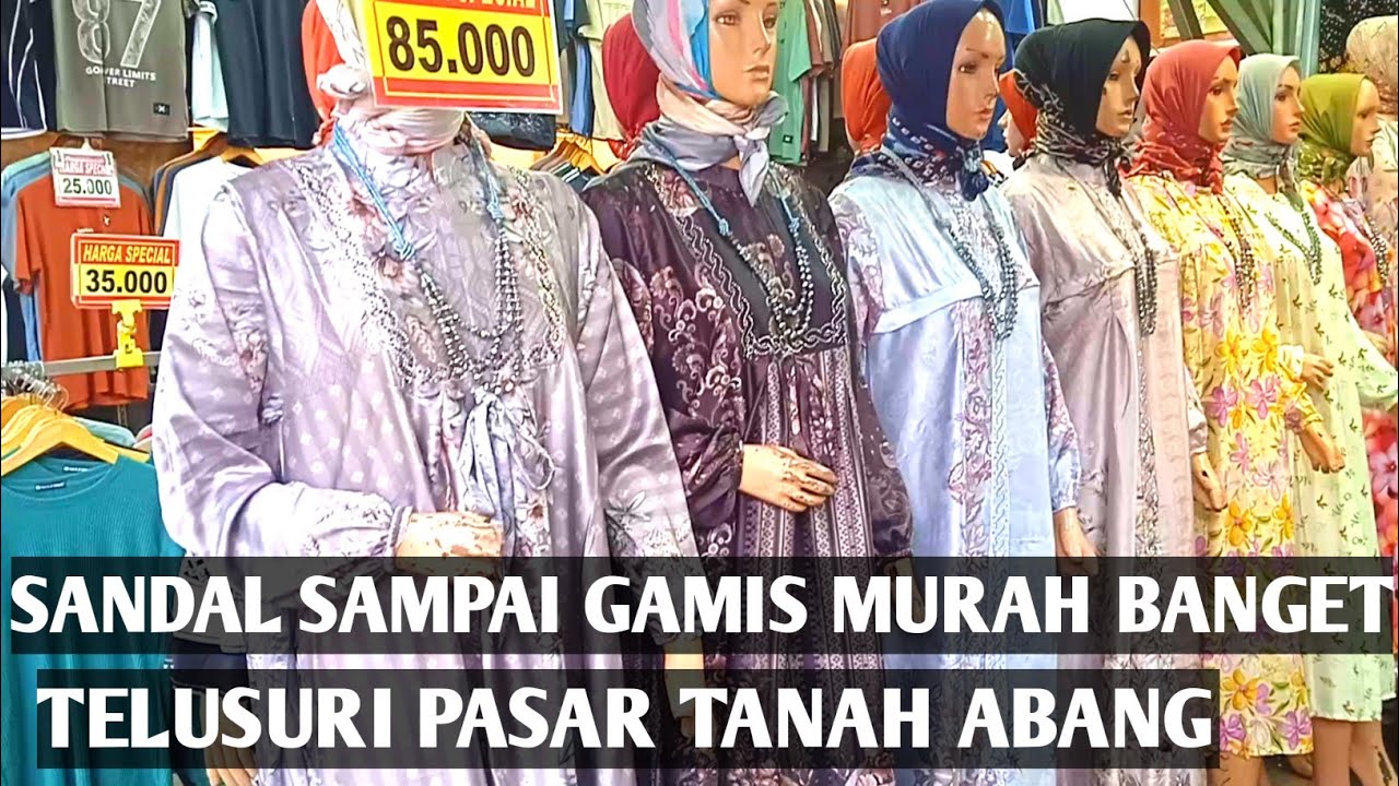 terkini!MENELUSURI PKL PASAR TANAH ABANG 