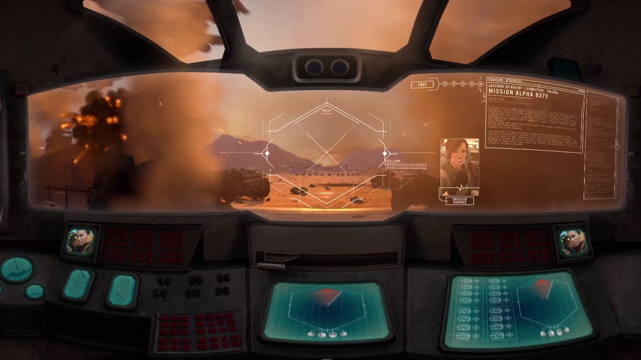 Mobile Strike: Tank Royale 360&deg;