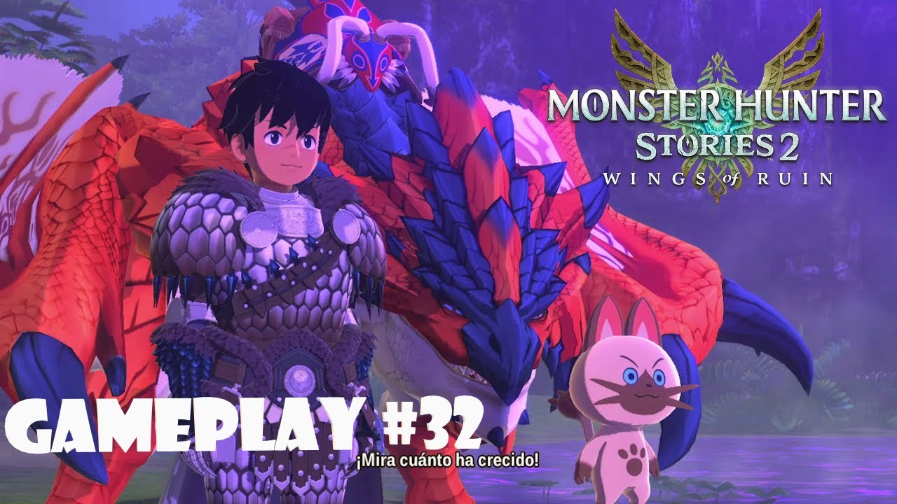 Monster Hunter Stories 2 [gameplay #32] en español