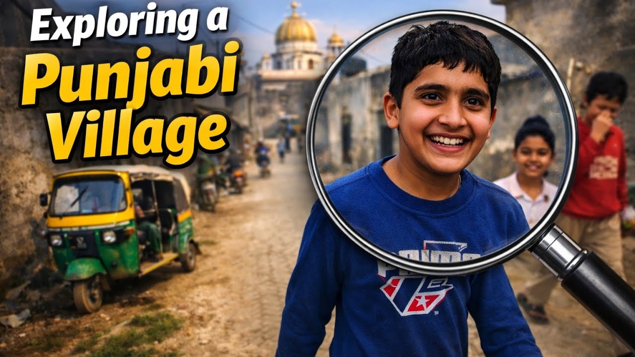 Athwal Village POV Walk 🇮🇳 | Peaceful Punjab Village Life in 4K