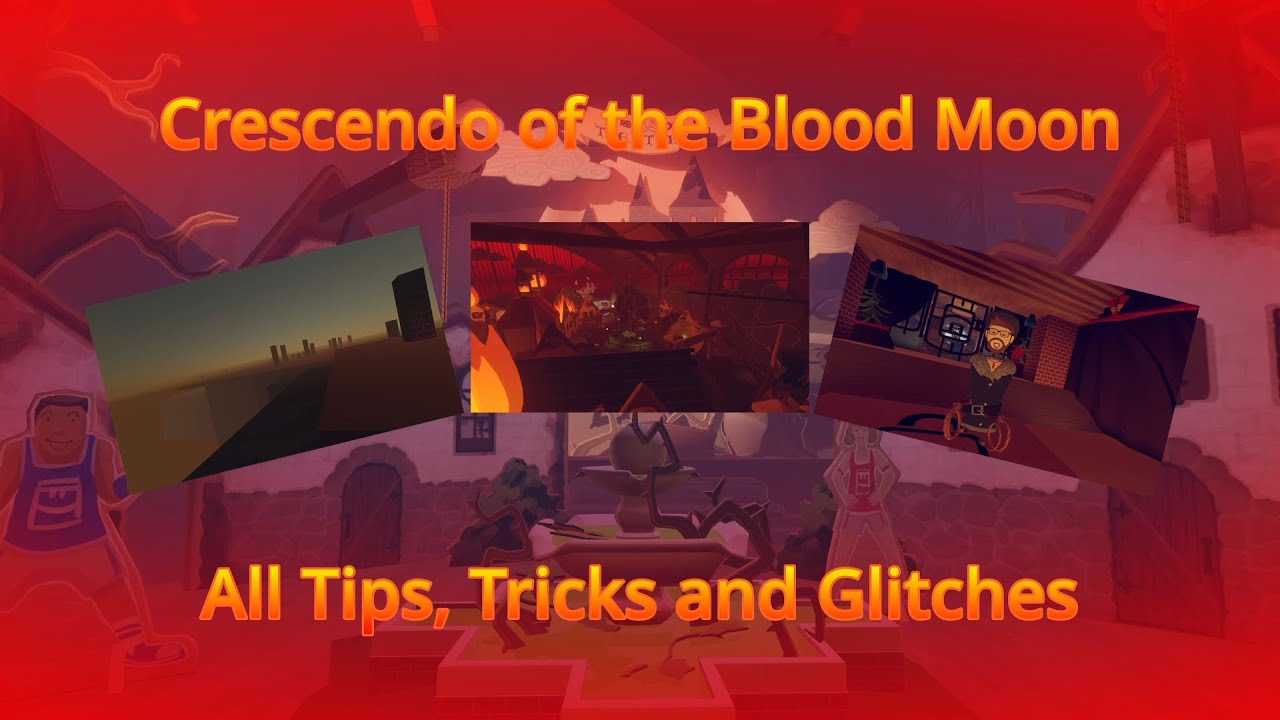 Rec Room, Crescendo of the Blood Moon All Tips, Glitches and Tricks for speedrunning.