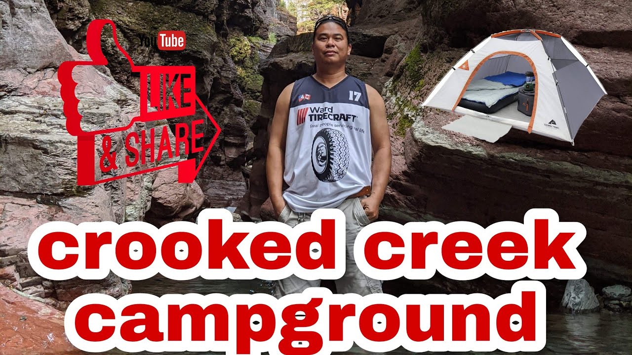 CAMPING at CROOKED CREEK CAMPGROUND