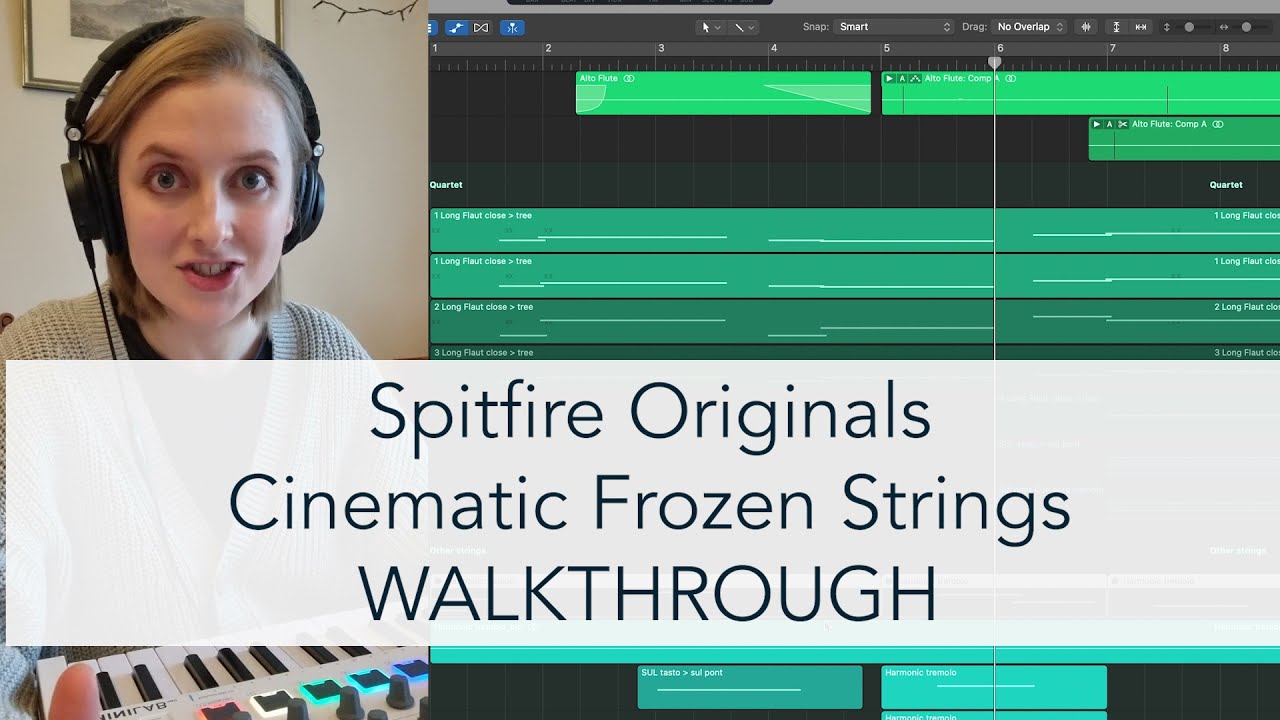 Spitfire Cinematic Frozen Strings Walkthrough