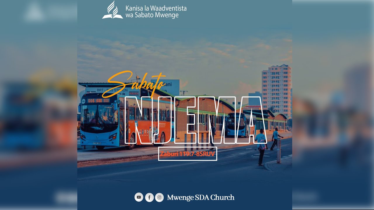 #LIVE  Ibada ya Sabato || Ellon Kerenge || 19.10.2024 || Mwenge SDA Church
