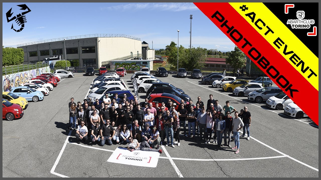 Timelaps Abarth club Torino Photobook day 2.0 [ACT events]