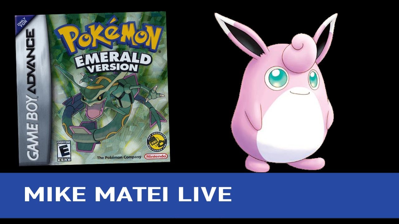 Pokémon Emerald (Part 7) TRADING! - Mike Matei Live