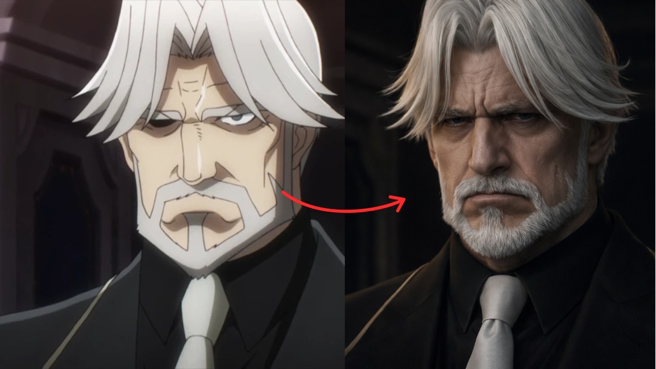 Overlord Characters in Real Life | オーバーロードキャラクターAI実写スタイル