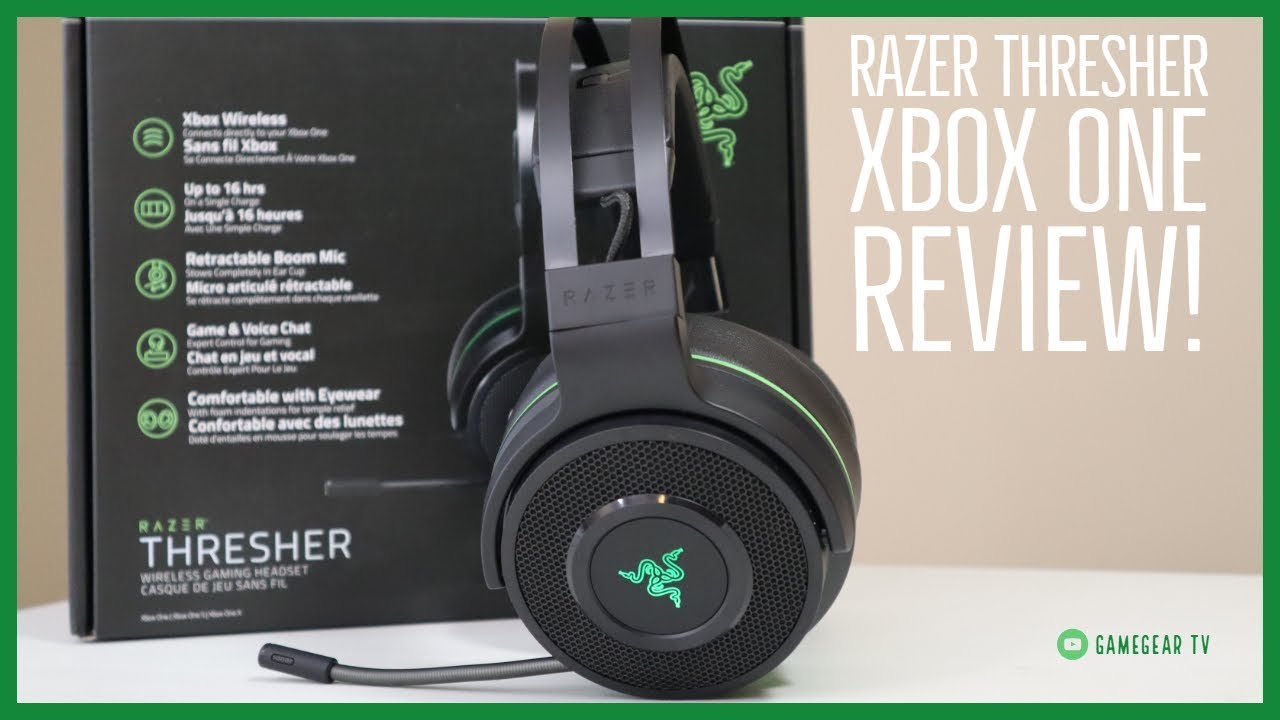 Razer Thresher Xbox One Wireless Headset Review   Part 4 of series vs Turtle Beach Stealth 600 vs Tu