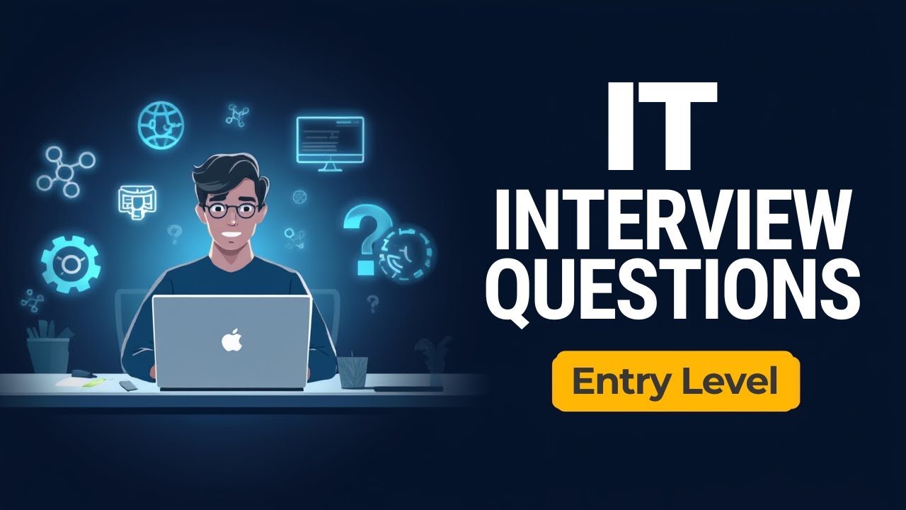 Top IT Interview Questions for Beginners (With Answers)