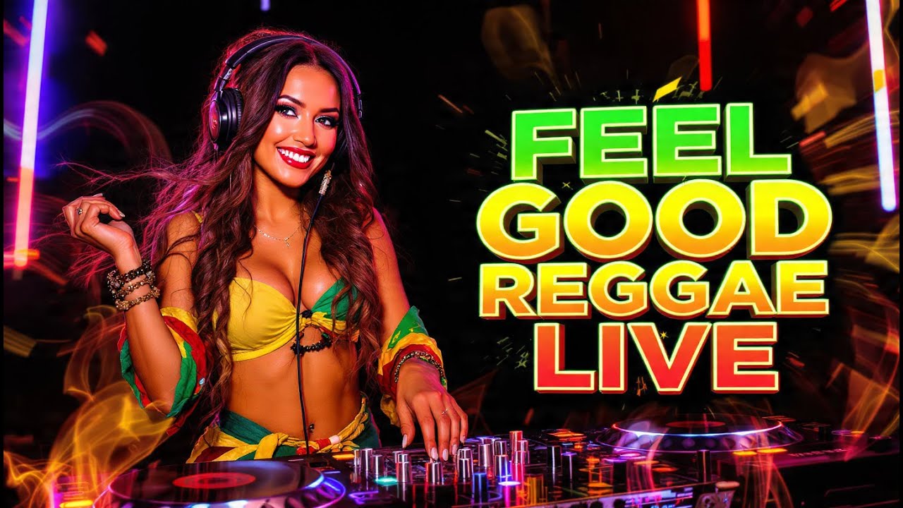Live Reggae Chill Vibes ☀️ Smooth Roots Reggae, Dubwise Sounds & Tropical Island Mood