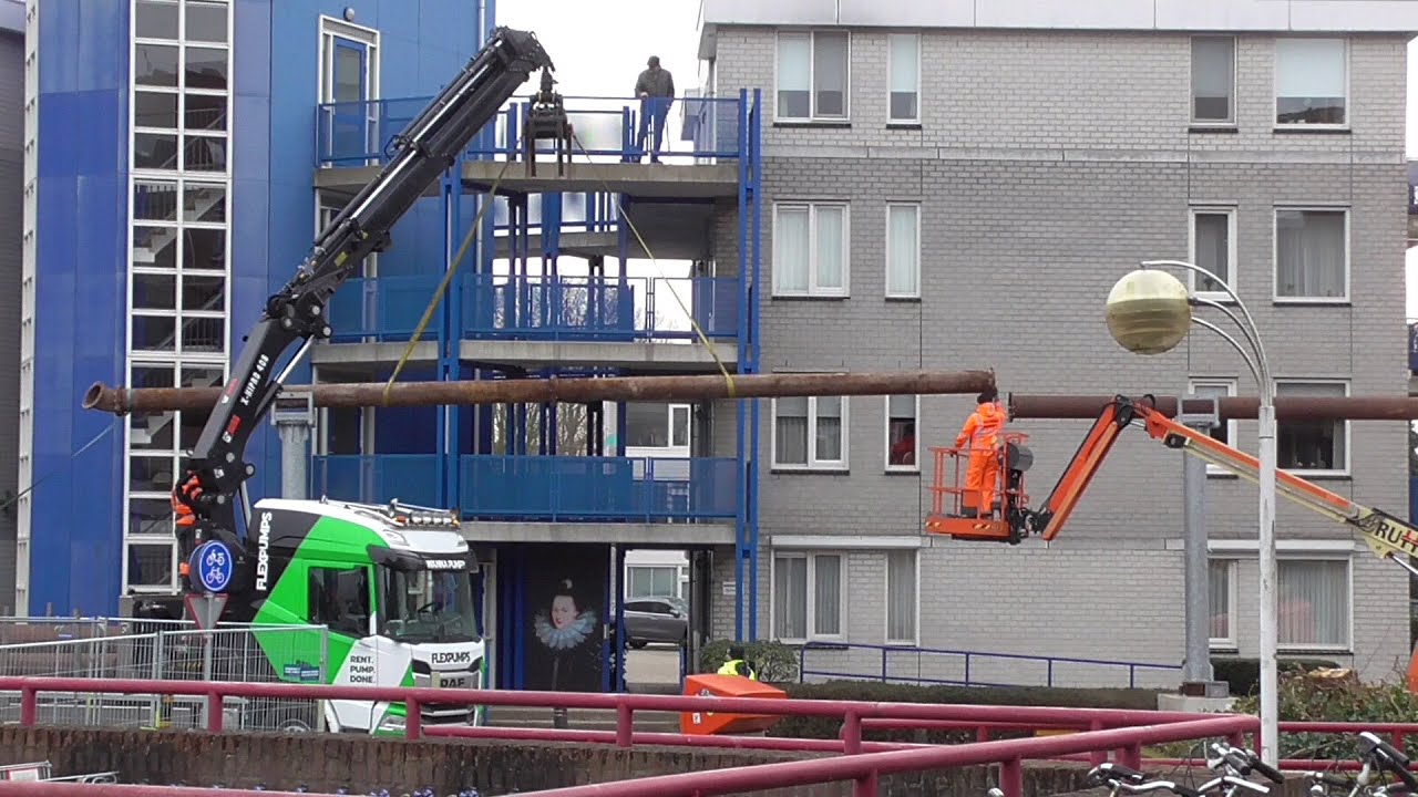 TKWM Wijchen deel 11 / bronbemaling (2)