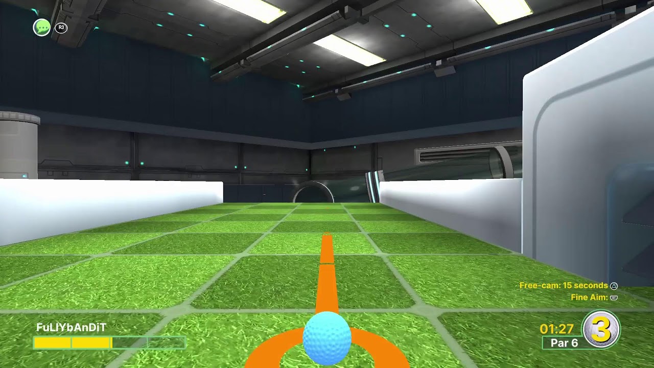 Golf With Friends