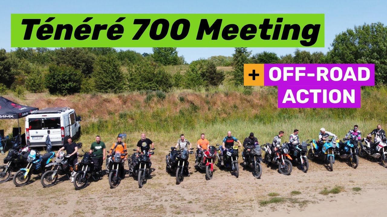 Benzingespräche, Bockwurst & Offroad-Action beim Yamaha Tenere 700 Treffen in Berlin/ Brandenburg