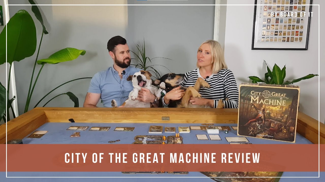 Обзор игры City of the Great Machine: Каждое твоё движение, каждый твой шаг — я буду за тобой наб...