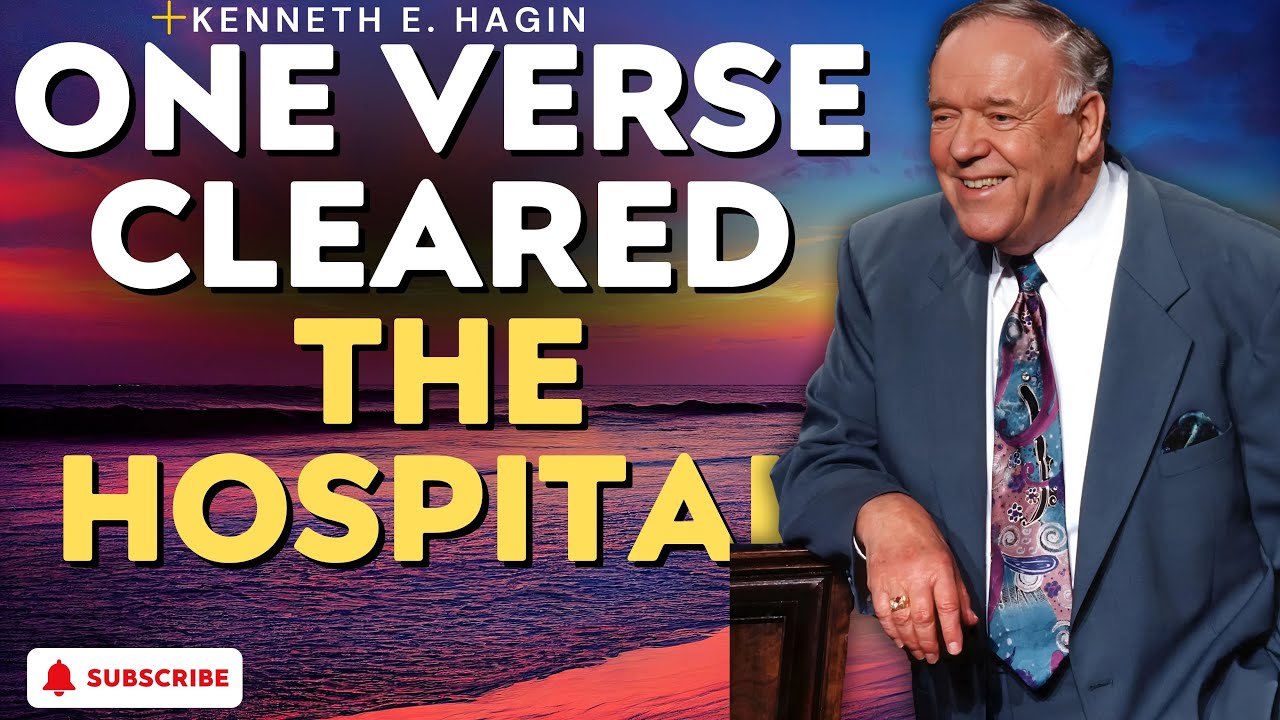 KENNETH E HAGIN REVEALS HOW ONE VERSE AND THE NAME OF JESUS CAST OUT DEVILS AND BROUGHT HEALING!