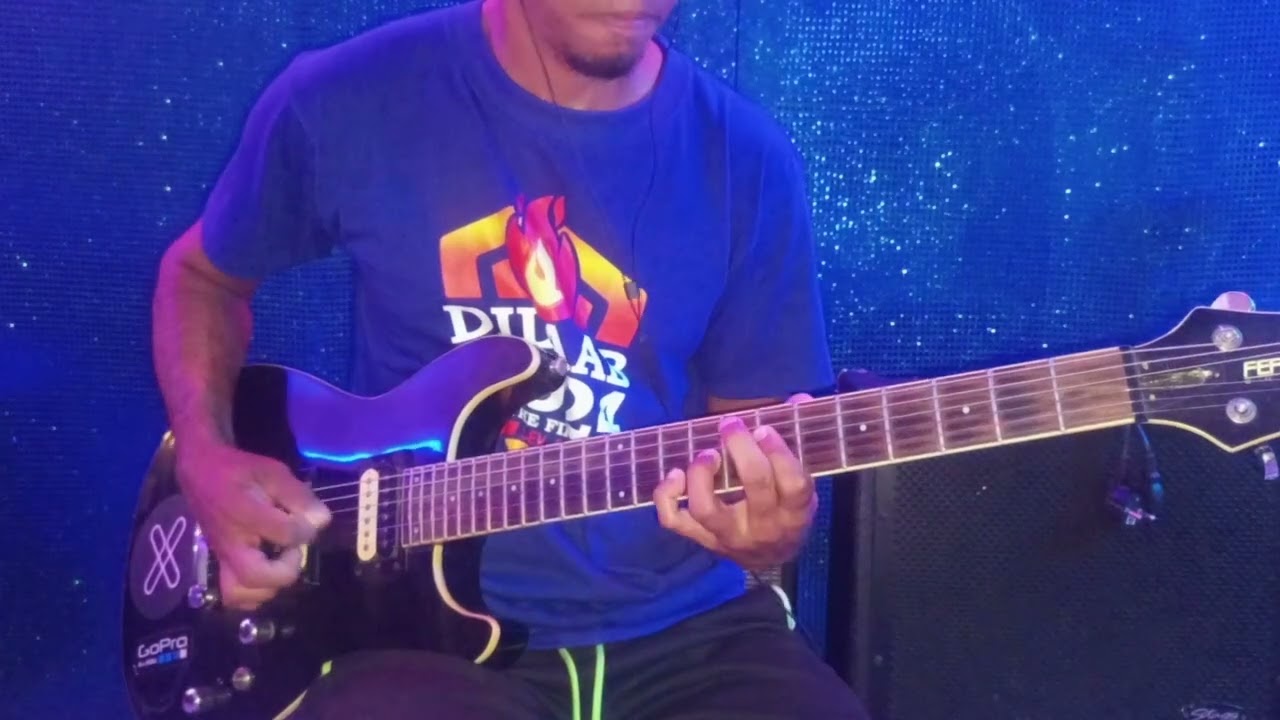 Kahibulongan by New Heights guitar cover