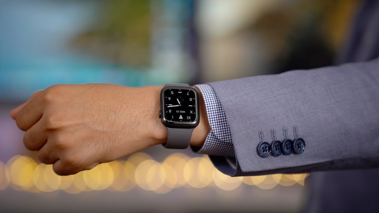 APPLE WATCH SERIES 5 - LAUNCH DAY UNBOXING + REVIEW!